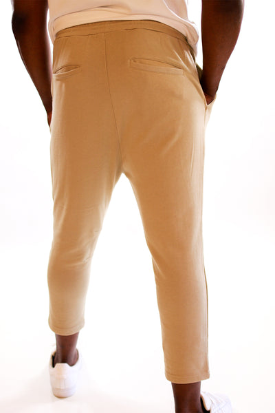 Mr. Content Slouch Cropped Joggers